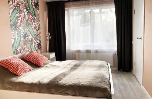 Sigulda Apartment | Beautiful Sigulda Centre Apartment with Balcony, Self check-in! A Peaceful stay