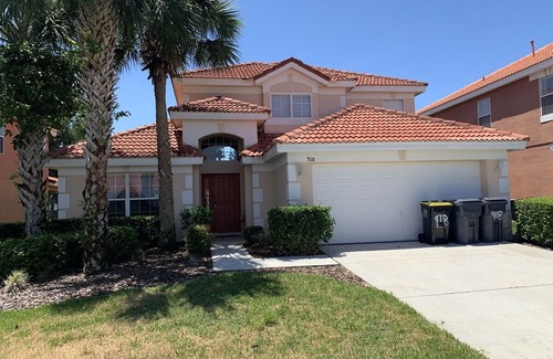 Solana Villa | BEAUTIFUL Solana Resort -5 Bedroom Villa, 4 Bath, Pool & Spa, Game Room, Disney