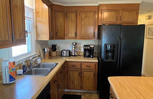 Currituck County House | Beautiful Soundfront Home with Currituck Lighthouse View