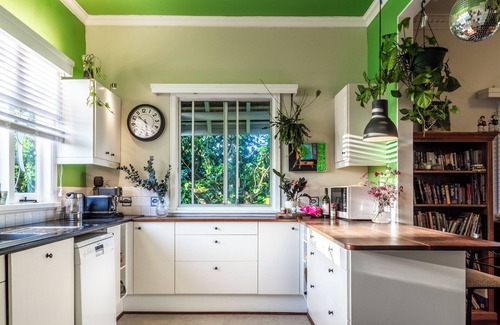 South Fremantle House | Beautiful South Fremantle home built in 1937 has a calm, peaceful ambience.