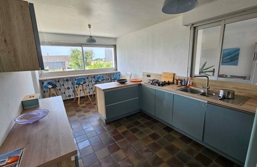 Guidel-Plages House | Beautiful spacious house on the seafront - barbecue - close to the port