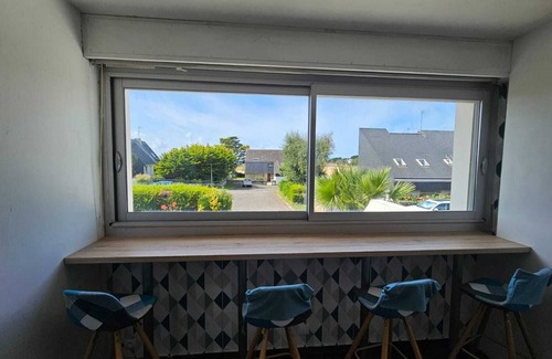 Guidel-Plages House | Beautiful spacious house on the seafront - barbecue - close to the port