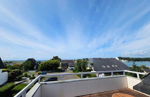 Guidel-Plages House | Beautiful spacious house on the seafront - barbecue - close to the port