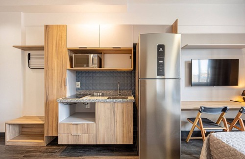 Santa Paula Apartment | Beautiful studio São Caetano ap307