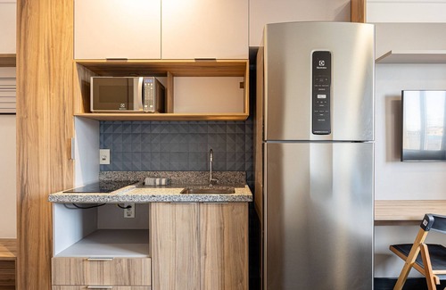 Santa Paula Apartment | Beautiful studio São Caetano ap307