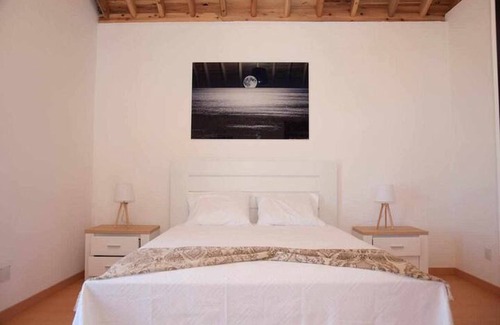 Sao Roque do Pico House | Beautiful Standard Double Room without Window - Sao Roque do Pico