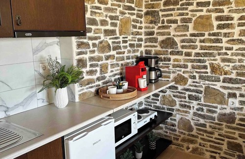 Ierapetra Apartment | Beautiful stone house with pool near Ierapetra
