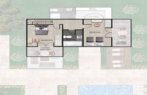 Drosia Villa | Beautiful stone villa, close to tavernas
