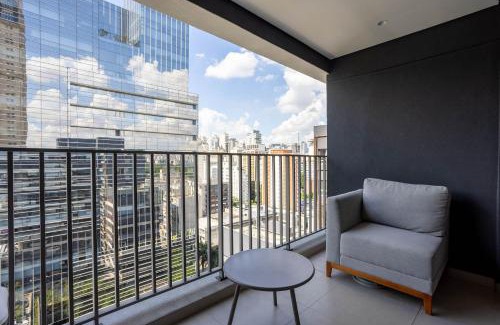 Cerqueira Cesar Apartment | Beautiful Studio 110m, Oscar Freire Street RAO1520