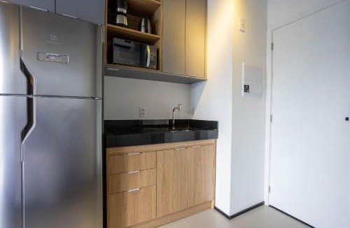Cerqueira Cesar Apartment | Beautiful Studio 110m, Oscar Freire Street RAO1520