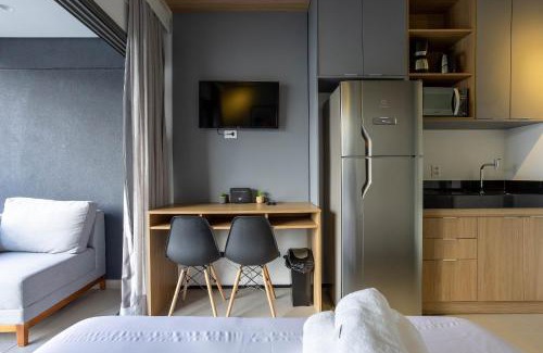 Cerqueira Cesar Apartment | Beautiful Studio 110m, Oscar Freire Street RAO1520