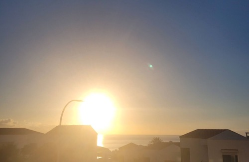 Los Cristianos Apartment | Beautiful Studio Apartment with large South facing balcony & Amazing Sea Views