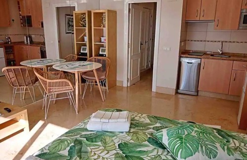 Costa del Sol Apartment | Beautiful studio with frontal sea views