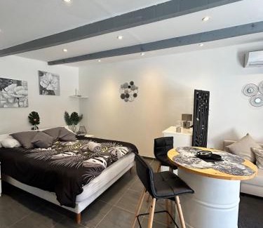 Taradeau Apartment | Beautiful studio in a secure private residence