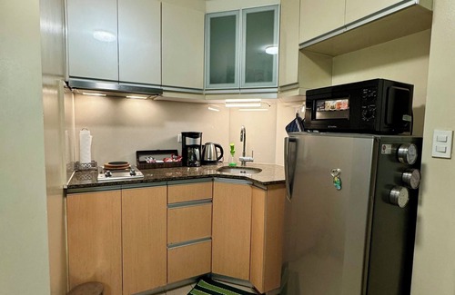 Pasay Apartment | Beautiful Studio Near Resorts World NAIA T3