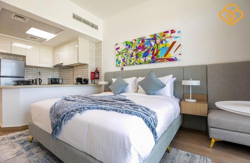 Al Satwa Apartment | Beautiful Studio walking to Metro & DWTC