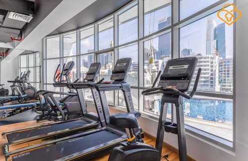 Al Satwa Apartment | Beautiful Studio walking to Metro & DWTC