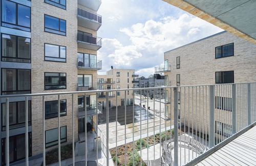 Odense Apartment | Beautiful studio with balcony - 318
