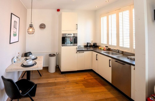 Zandvoort Apartment | Beautiful studio with balcony and sea view