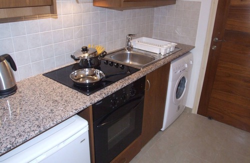 Peyia Town Apartment | Beautiful studio with shower room, full kitchen, poolside, FREE WIFI