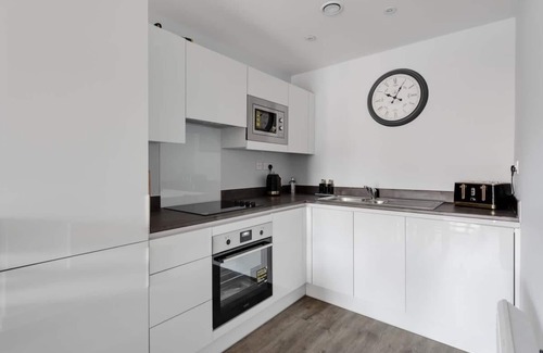 Bordesley Apartment | Beautiful & Stylish 1 Bed Apartment in Birmingham
