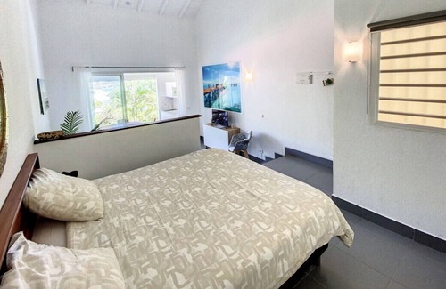 Cul de Sac Apartment | Beautiful suite S10, pool, 5' from the sea, next to paradise Pinel Island