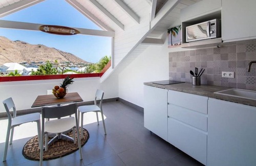 Cul de Sac Apartment | Beautiful suite s8, pool, sea view, pinel Island