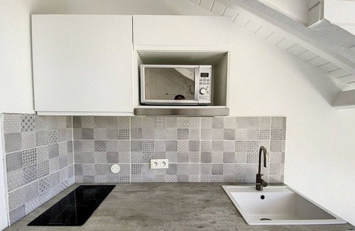 Cul de Sac Apartment | Beautiful suite s8, pool, sea view, pinel Island