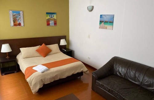 Bogota Apartment | Beautiful Superior Double Apartment In Chapinero