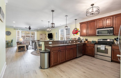 Surfside Beach House | Beautiful Surfside Beach house,steps to the beach.Pool.Golf Cart.Linens Included