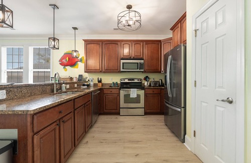 Surfside Beach House | Beautiful Surfside Beach house,steps to the beach.Pool.Golf Cart.Linens Included