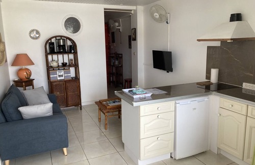 Trois-Ilets Apartment | ■ BEAUTIFUL T2 CLIMATISE IN VILLA SEA VIEW - RAVINALA MARTINIQUE ■