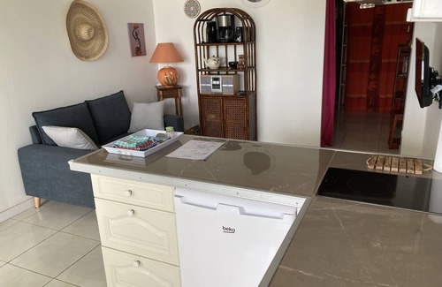 Trois-Ilets Apartment | ■ BEAUTIFUL T2 CLIMATISE IN VILLA SEA VIEW - RAVINALA MARTINIQUE ■
