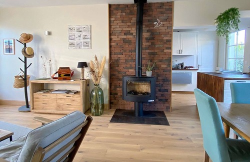 Loix House | Beautiful, tastefully decorated house in the heart of Loix