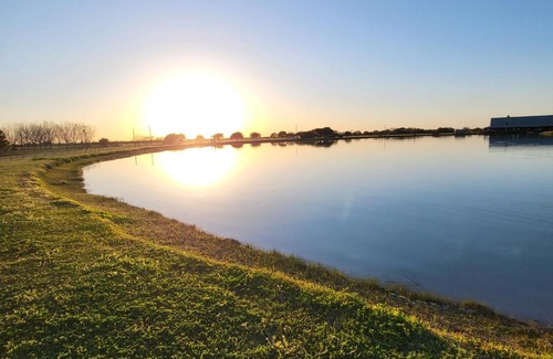 Elmaton Other | Beautiful Texas ranch retreat with lake.cabin#1