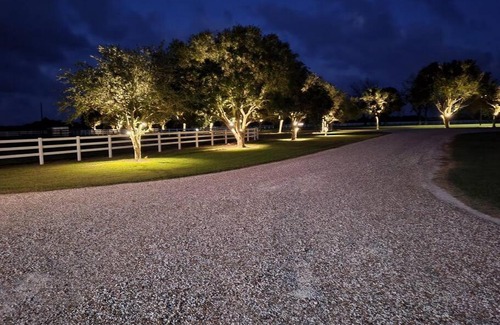 Elmaton House | Beautiful Texas ranch retreat with lake.cabin#2