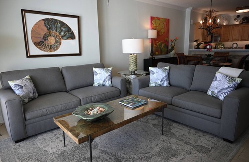 West Panama City Beach Condo | Beautiful Totally Renovated Condo 2003 - Beach Service - Mar-Oct 31