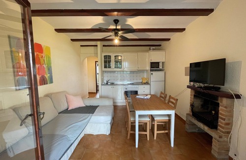Pedreguer Apartment | Beautiful townhouse, comfortable and exterior, overlooking the garden.