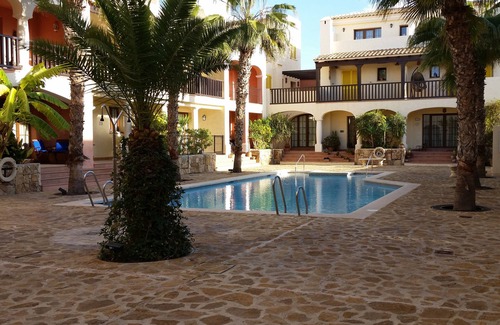 Villaricos House | Beautiful Townhouse with Sea Views in Harbour Lights 2 Bedrooms Sleeps 4