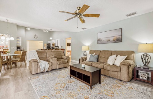 Sebastian Highlands House | Beautiful Treasure Coast Gem w/Heated Pool, Private Patio & BBQ Grill!