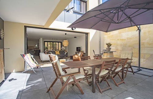 Bastide House | Beautiful triplex house 220m2 bordeaux center with terrases and garage