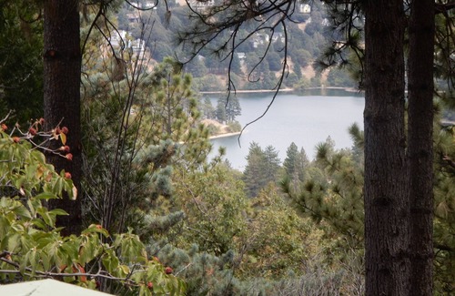 Crestline Ski Chalet | Beautiful two story chalet w/beautiful lake & forest views + game room!