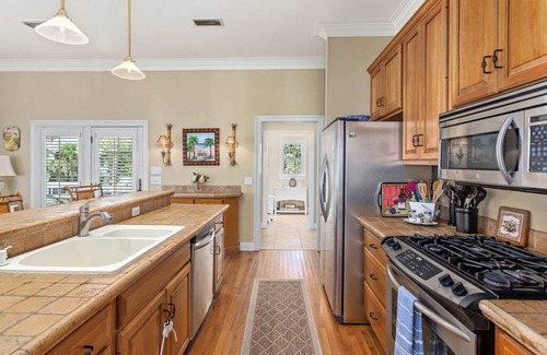 Saint Simons Island House | Beautiful Views & Perfect Location! Pet Friendly, Private Use Pool