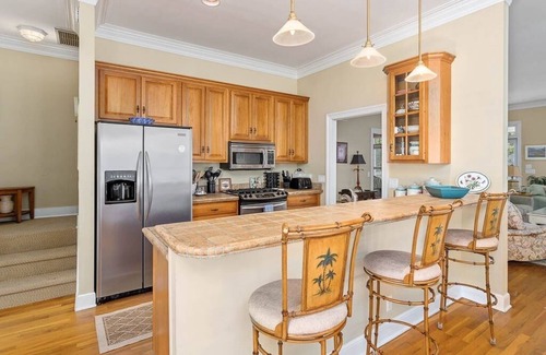 Saint Simons Island House | Beautiful Views & Perfect Location! Pet Friendly, Private Use Pool