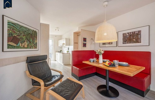 Koserow Apartment | Beautiful vacation apartment in Koserow with terrace - only 50 m to the sea