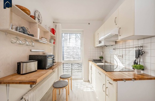 Koserow Apartment | Beautiful vacation apartment in Koserow with terrace - only 50 m to the sea