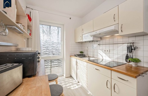 Koserow Apartment | Beautiful vacation apartment in Koserow with terrace - only 50 m to the sea