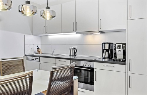 Binz Apartment | Beautiful vacation apartment with balcony, underfloor heating & only 150 m to the Baltic Sea beach