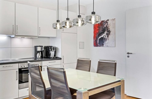 Binz Apartment | Beautiful vacation apartment with balcony, underfloor heating & only 150 m to the Baltic Sea beach