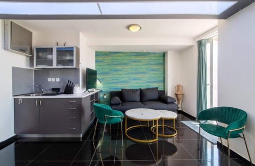 Mousio Apartment | Beautiful view 8floor loft Apartment in Athina